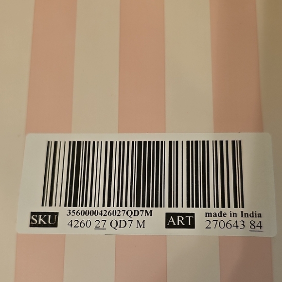 Vicria's Secret Set of 7 Lacie Thongs in Assorted Colors - Picture 9 of 10